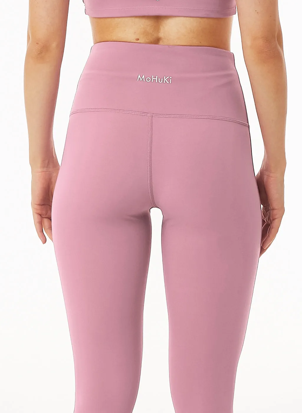 Lily High Waisted Legging - Pink