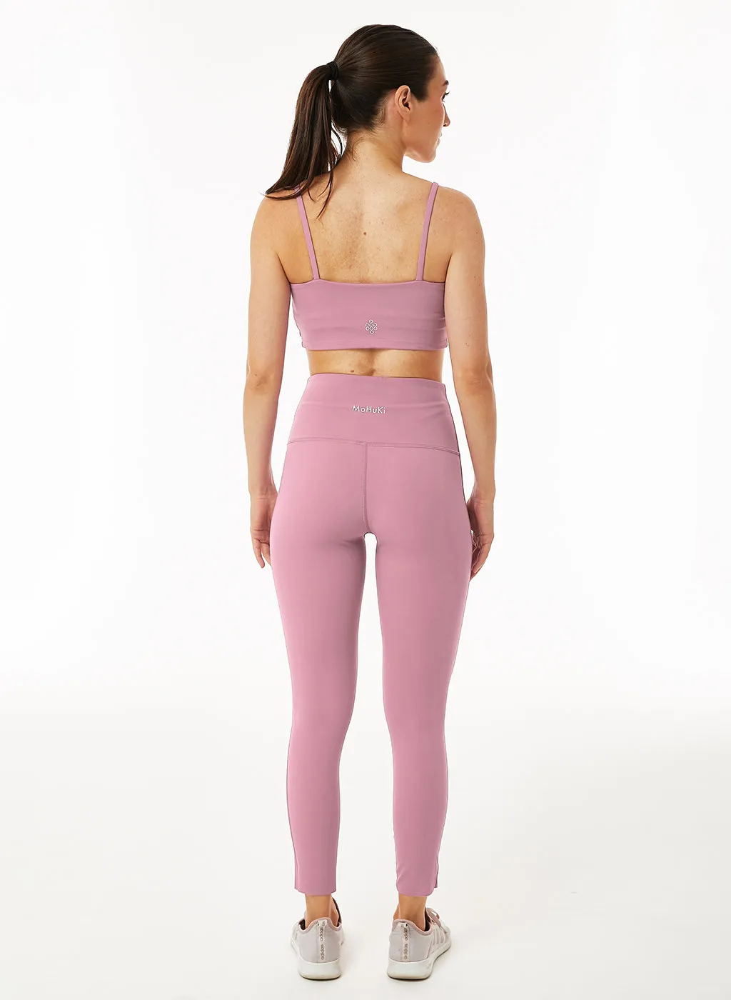 Lily High Waisted Legging - Pink