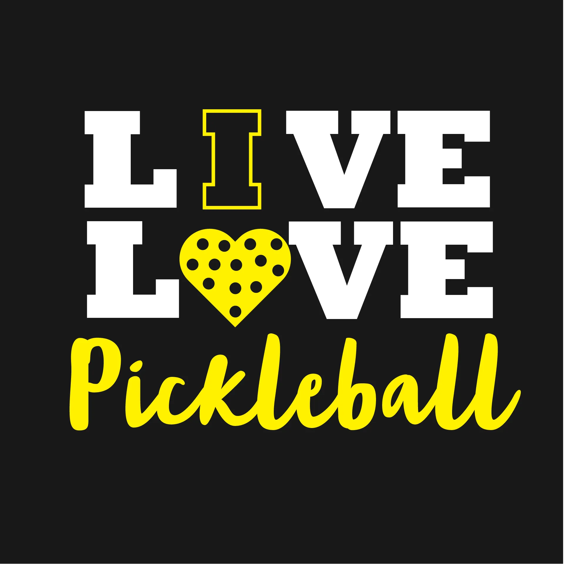 Live Love Pickleball | Women’s 1/4 Zip Pullover Athletic Shirt | 100% Polyester