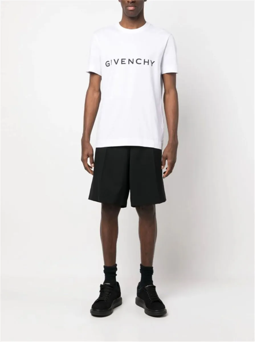 LOGO-PRINT SHORT-SLEEVE T-SHIRT