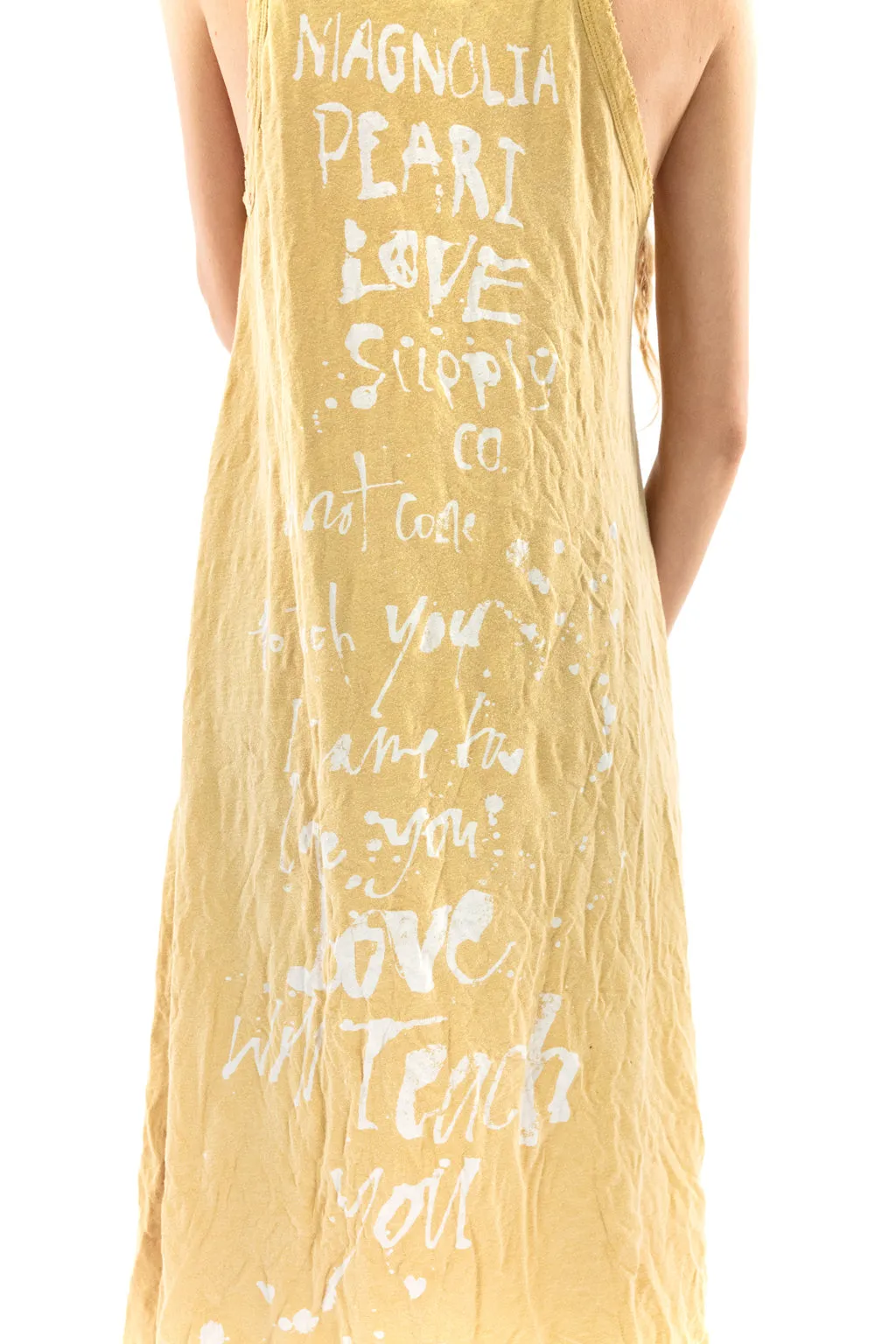 Love Will Teach You Lana Dress | Marigold