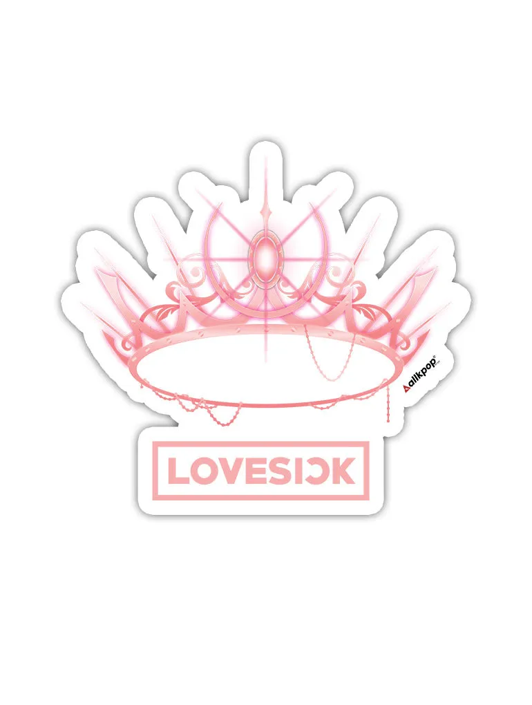 Lovesick Sticker