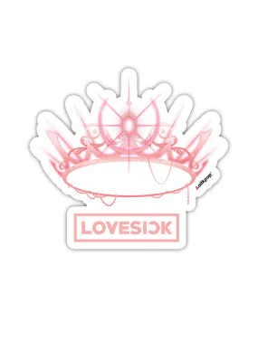 Lovesick Sticker