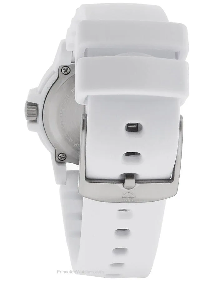 Luminox Midsize Leatherback Sea Turtle - White Out Case - Rubber Strap - 100m