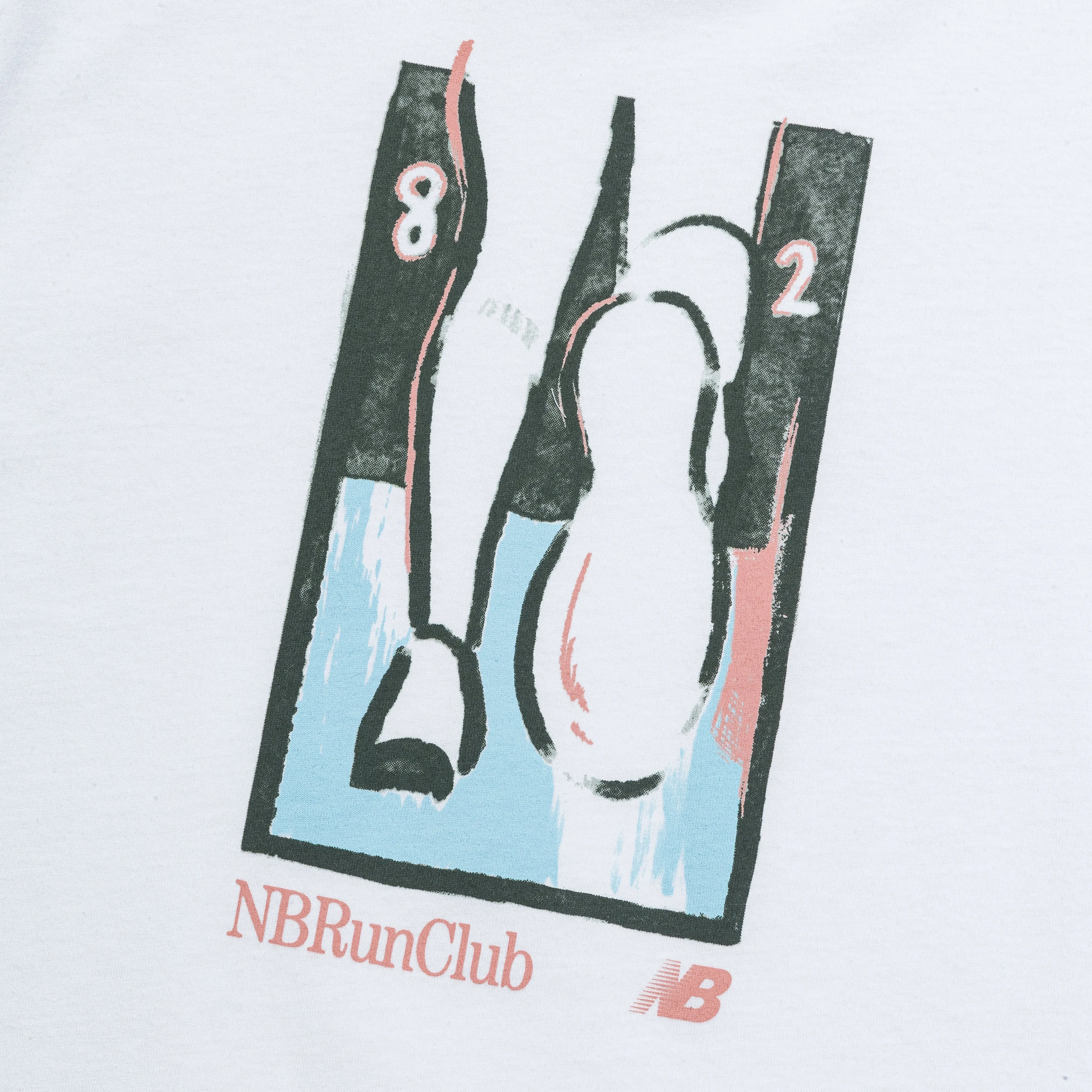 MADE in USA 1982 Run Club Tee - White