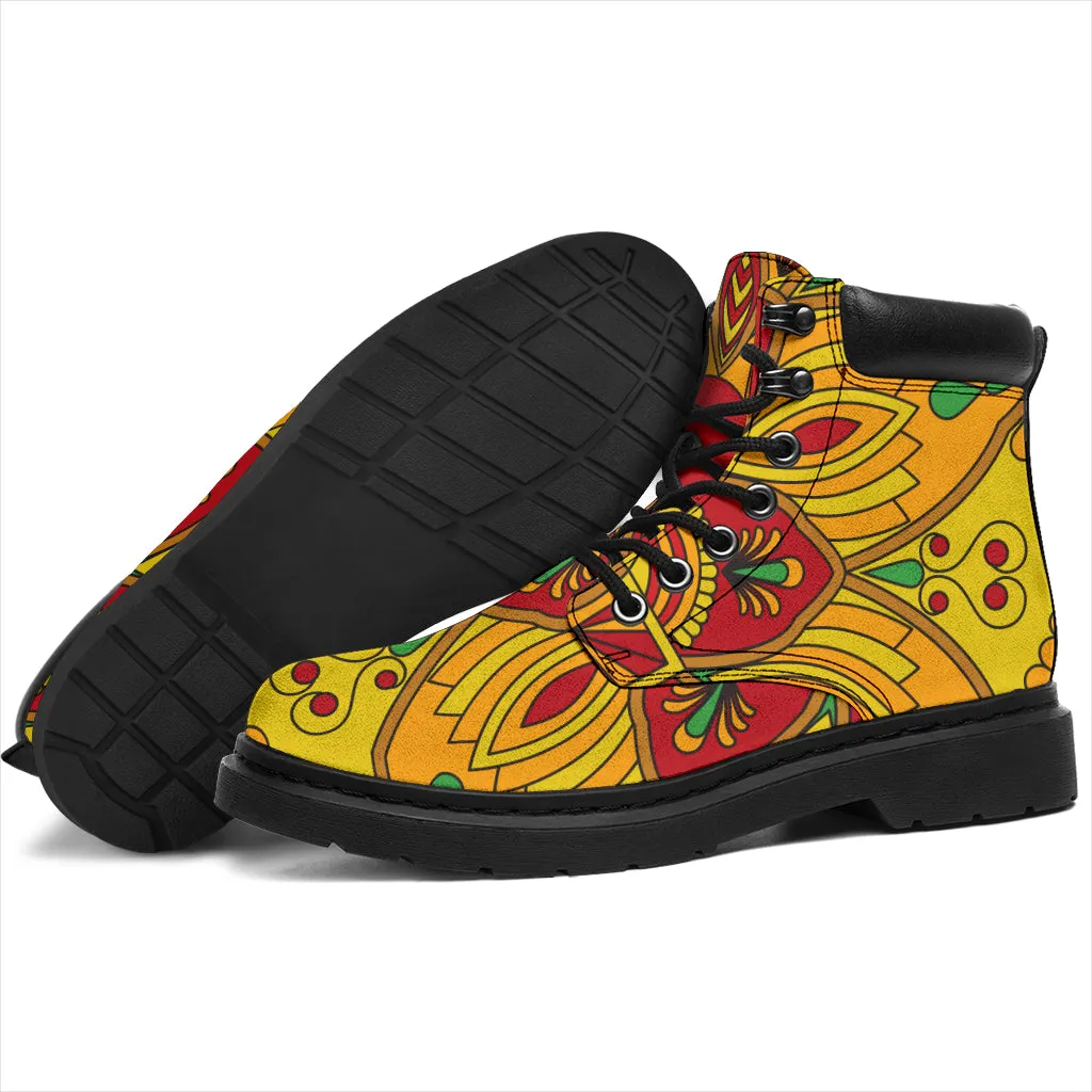 Mandala All-Season Boots