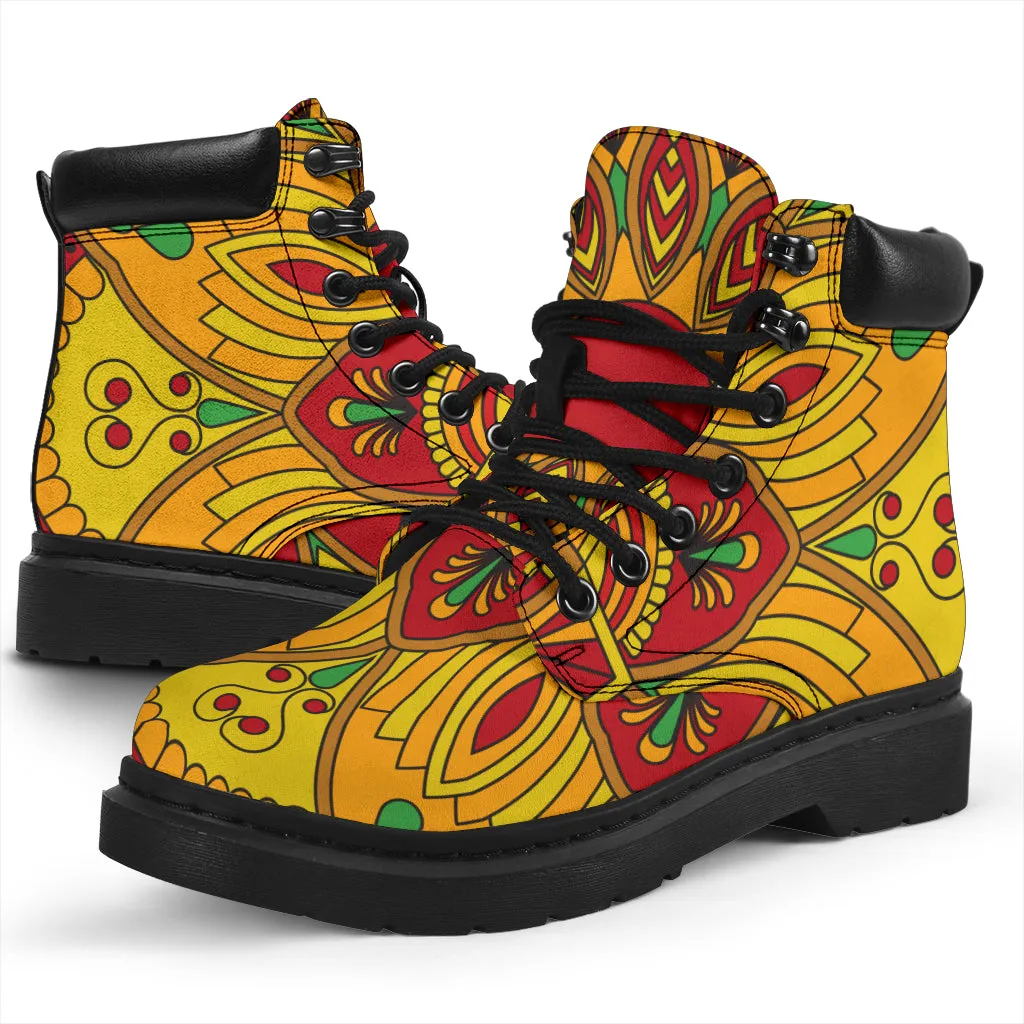 Mandala All-Season Boots