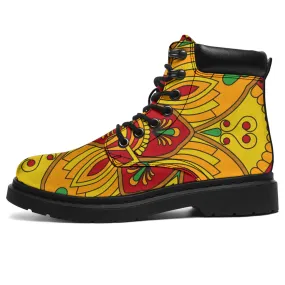 Mandala All-Season Boots