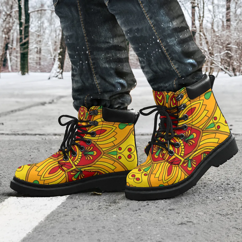 Mandala All-Season Boots