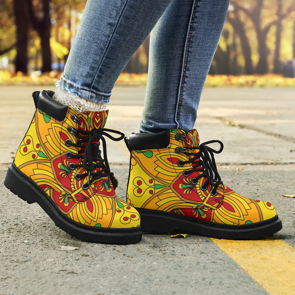 Mandala All-Season Boots