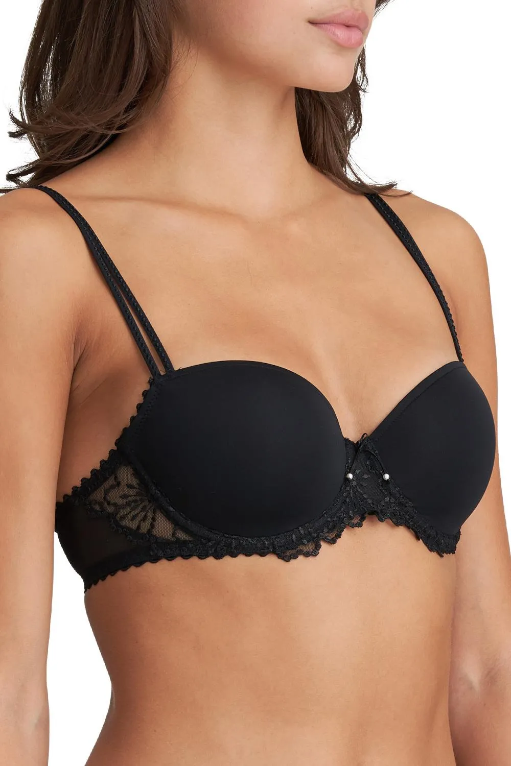 Marie Jo Jane Padded Balcony Bra, Black (0101339)