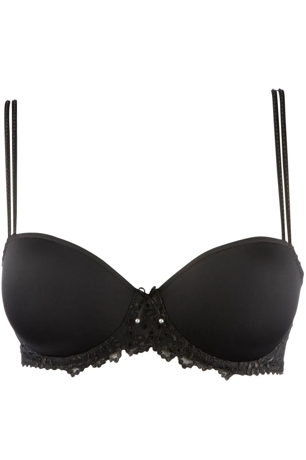 Marie Jo Jane Padded Balcony Bra, Black (0101339)