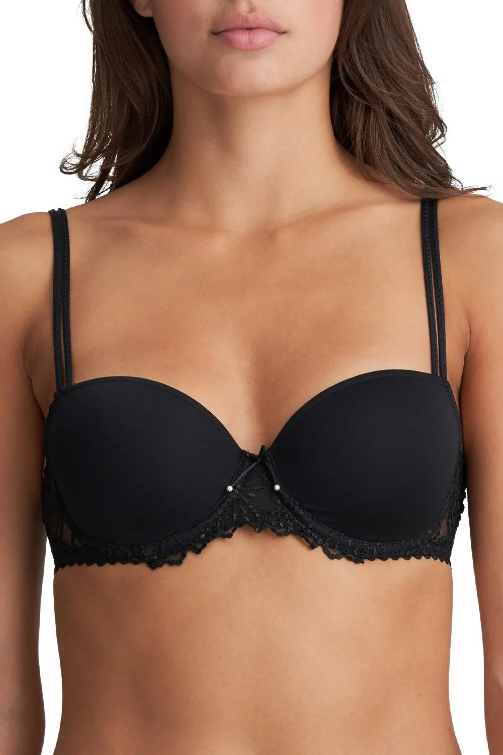 Marie Jo Jane Padded Balcony Bra, Black (0101339)