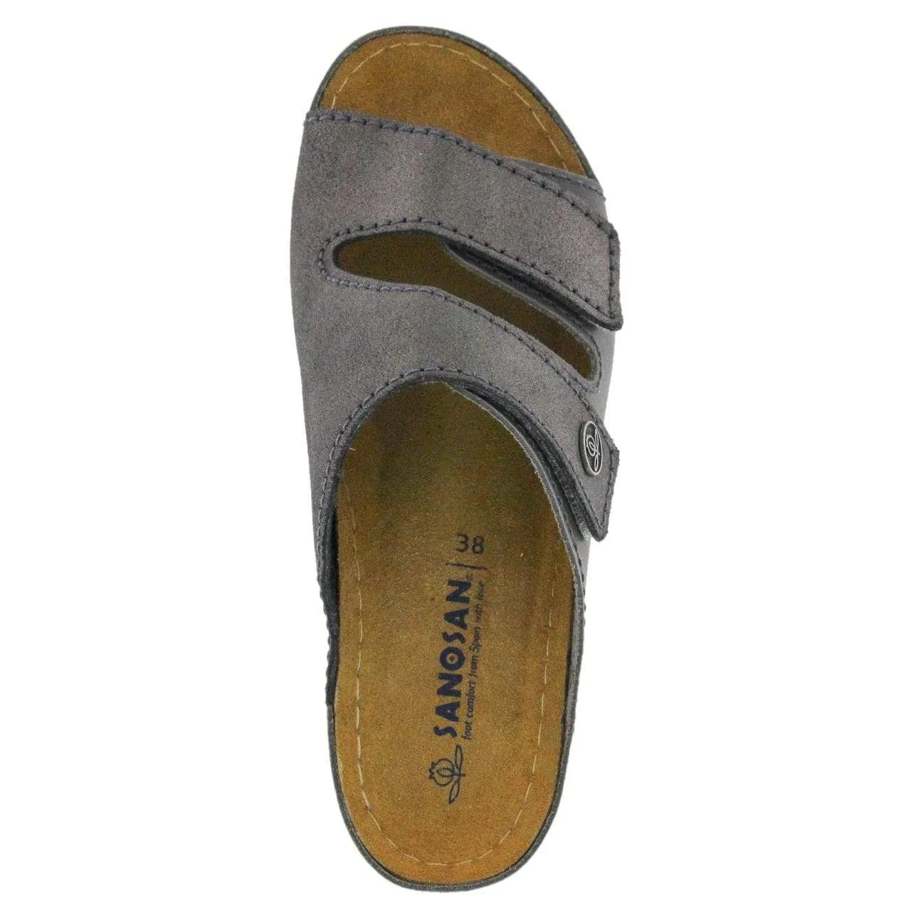 Marina Glitter Leather - Comfort Plus - CLOSEOUT