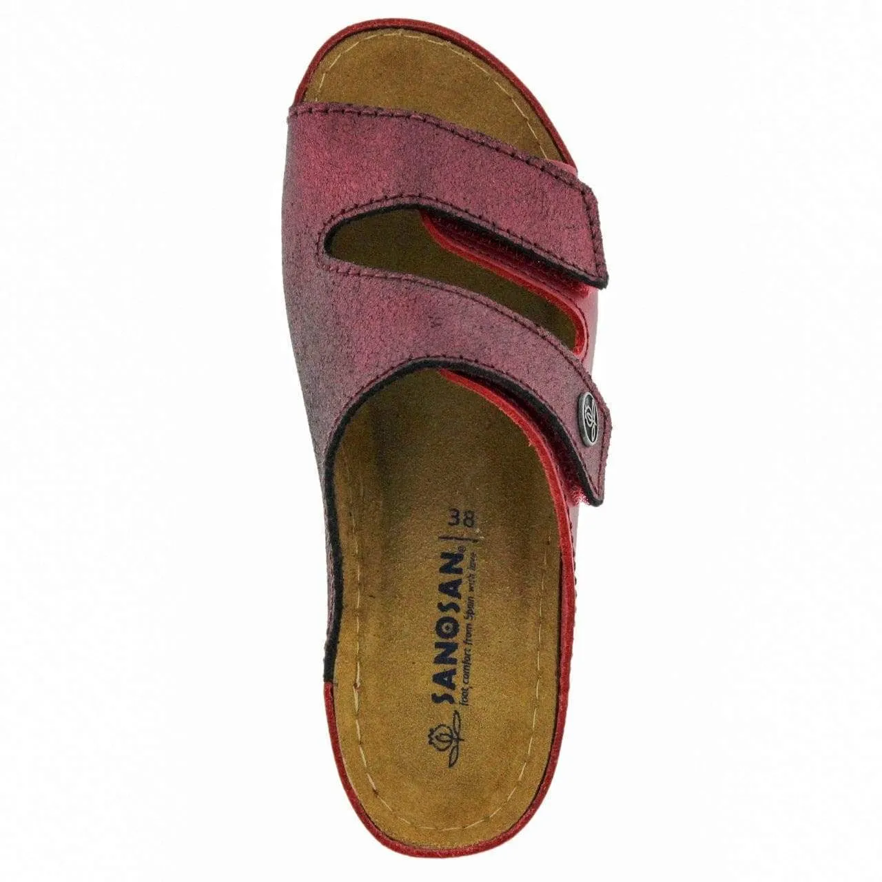 Marina Glitter Leather - Comfort Plus - CLOSEOUT