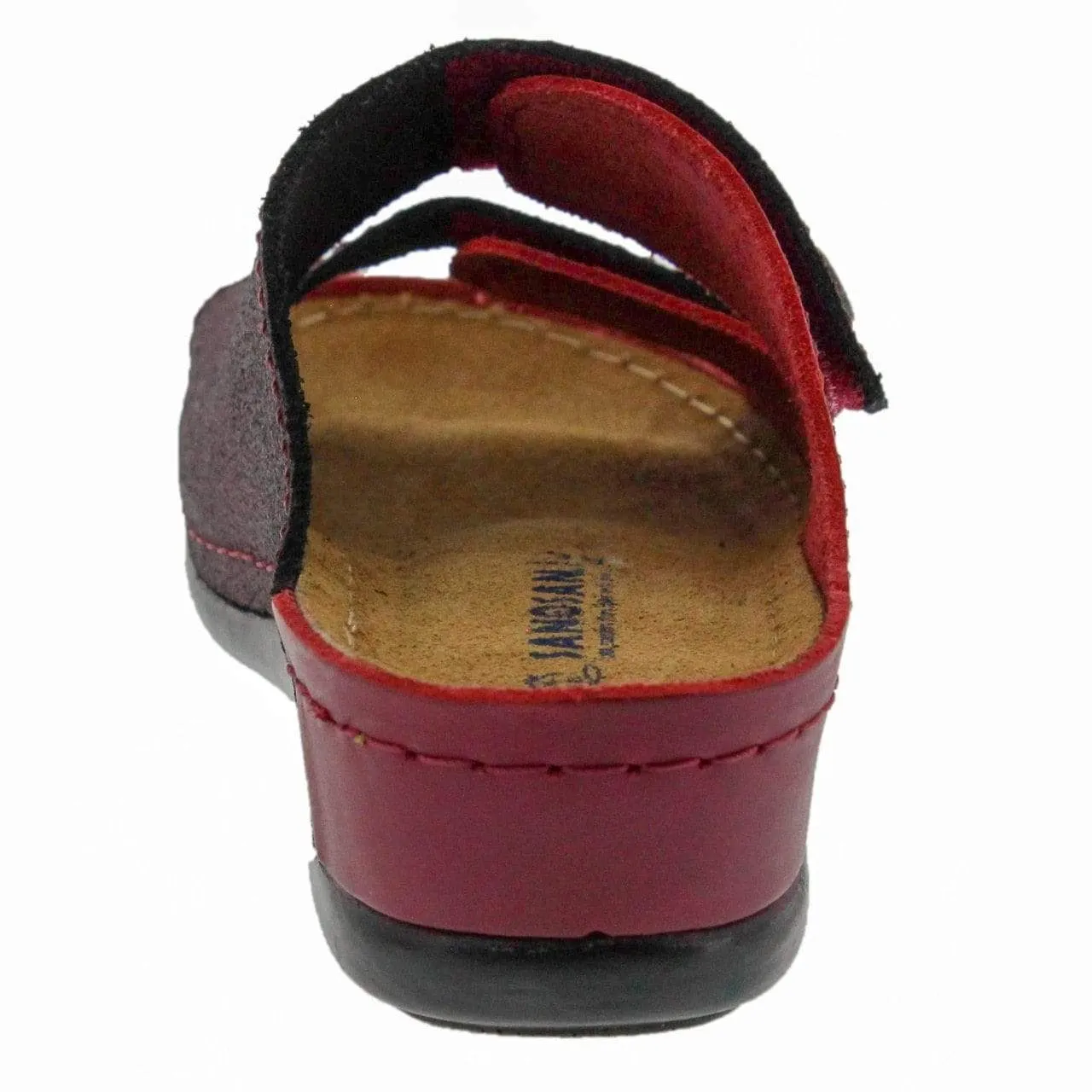 Marina Glitter Leather - Comfort Plus - CLOSEOUT