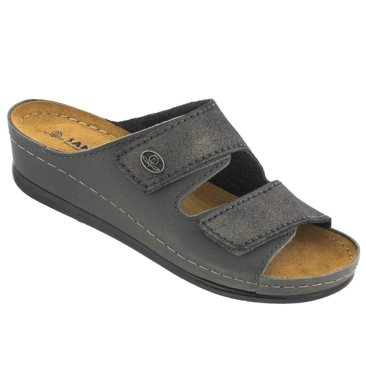 Marina Glitter Leather - Comfort Plus - CLOSEOUT