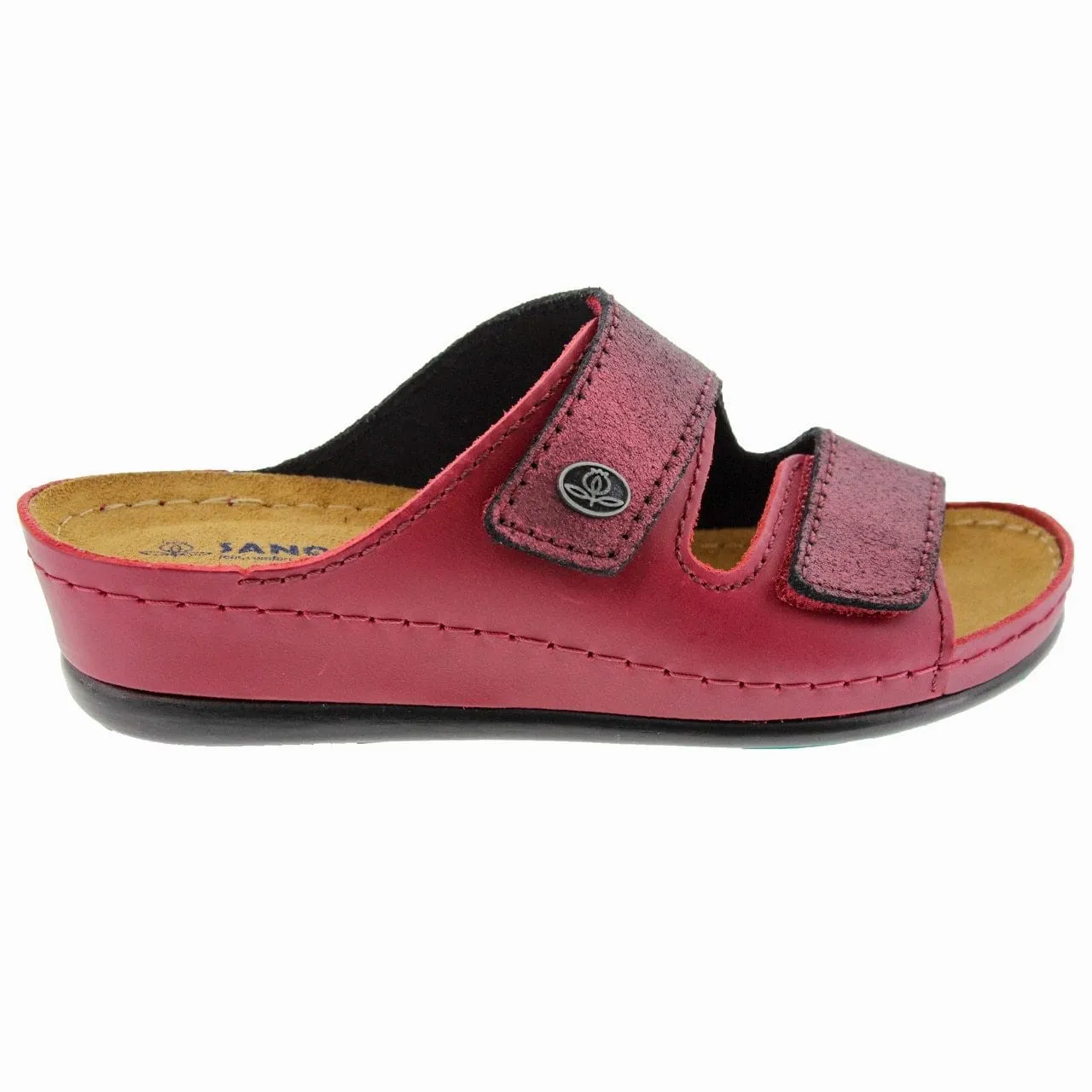 Marina Glitter Leather - Comfort Plus - CLOSEOUT