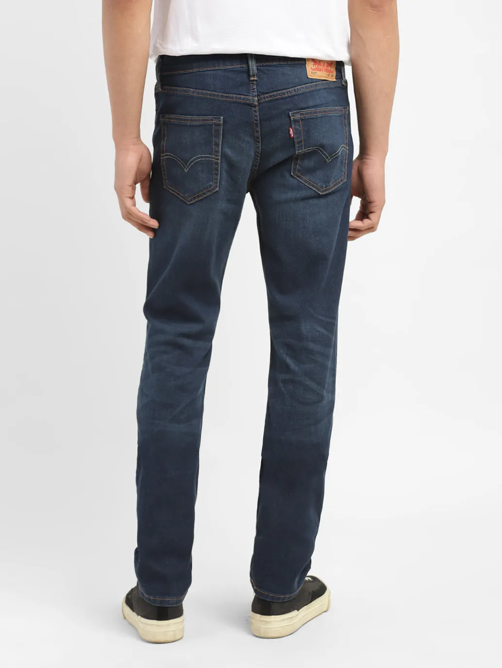 Men's 511 Blue Slim Fit Jeans