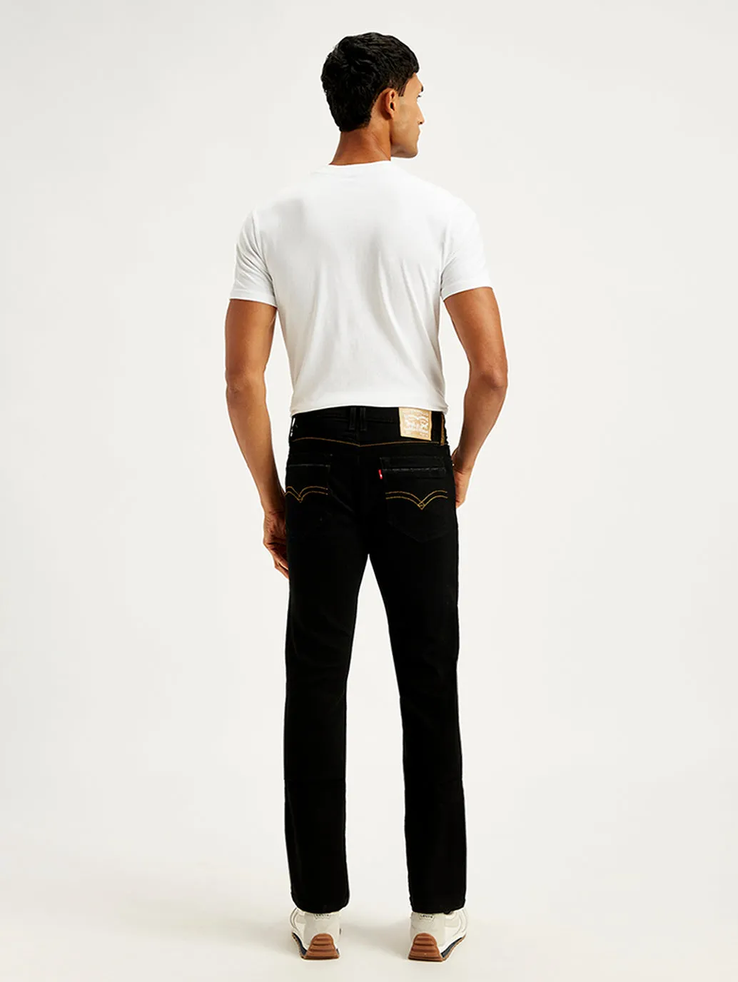 Men's 513 Slim Fit Black Jeans