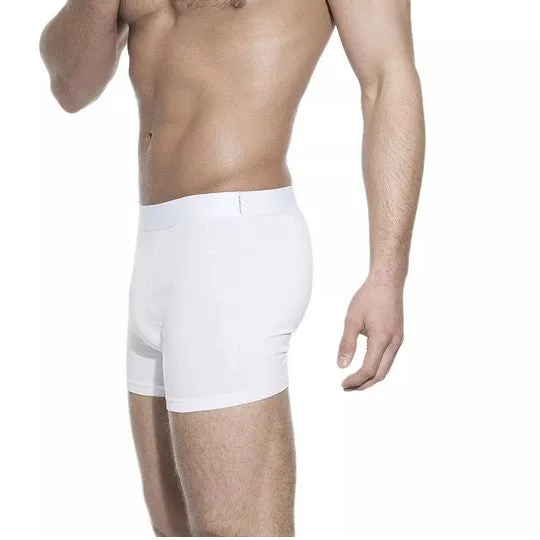 Men's Bread & Boxers | Boxer Brief 3 Pack | White