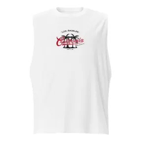 Men's City Culture Theme Graphic Muscle Shirt