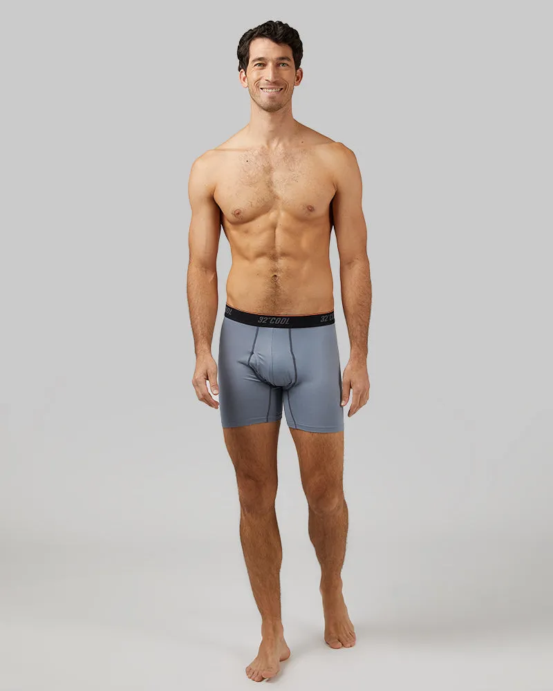 MEN'S COOL ACTIVE BOXER BRIEF