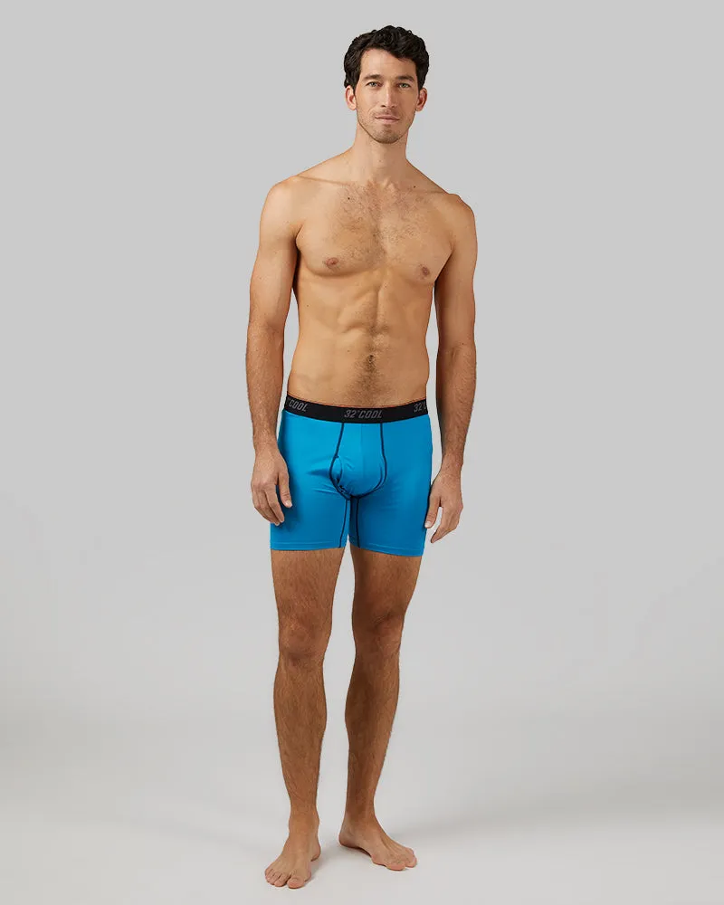 MEN'S COOL ACTIVE BOXER BRIEF