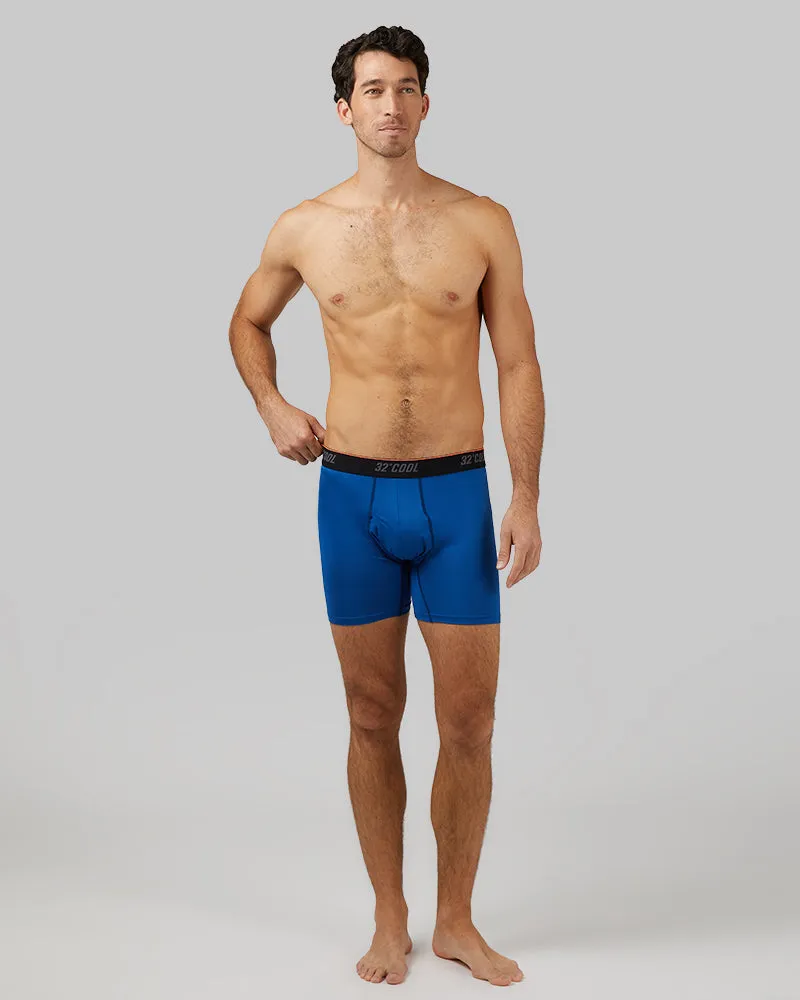 MEN'S COOL ACTIVE BOXER BRIEF