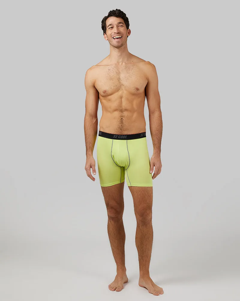 MEN'S COOL ACTIVE BOXER BRIEF