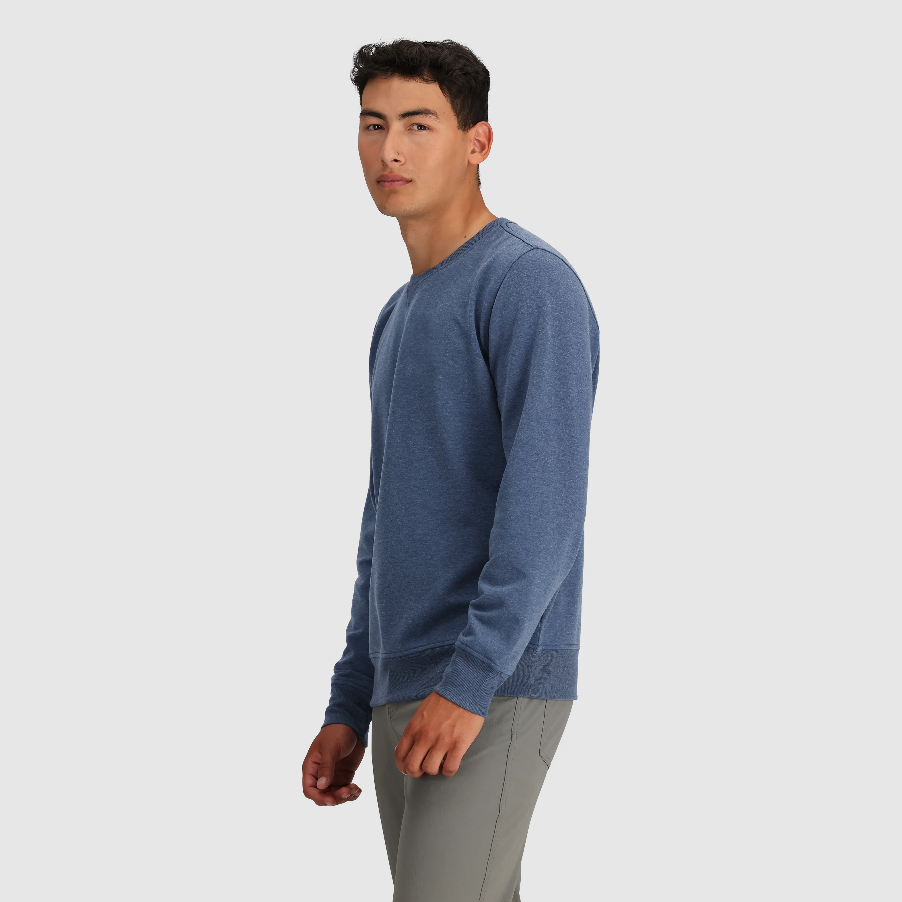 Men's Essential Fleece Crew