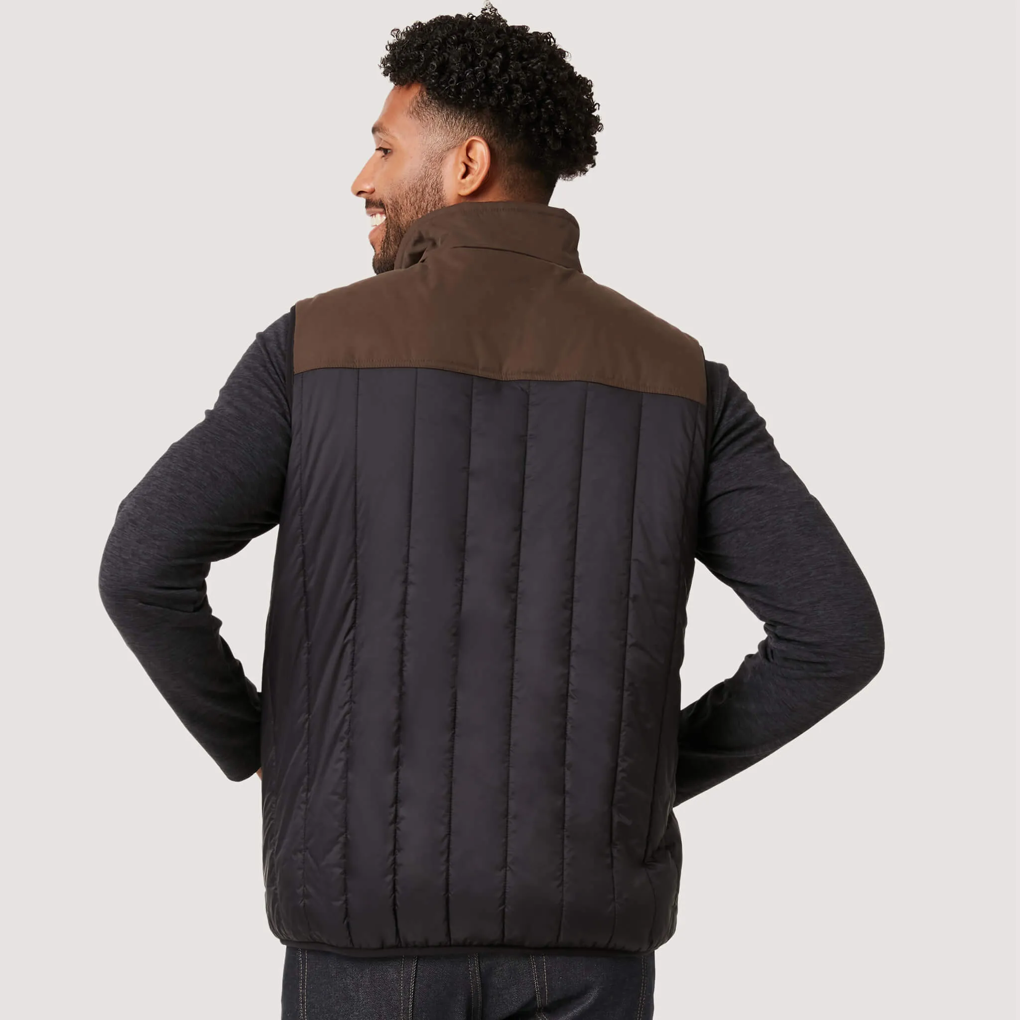 Men's FreeCycle™ Quilted Reversible Puffer Vest