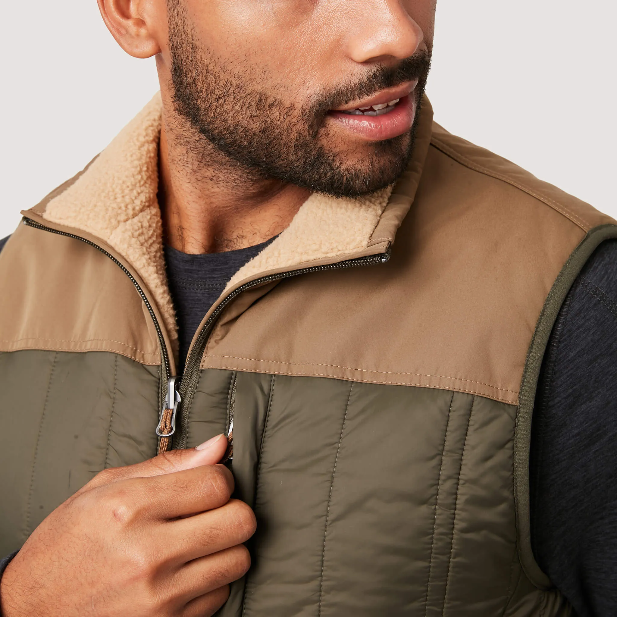 Men's FreeCycle™ Quilted Reversible Puffer Vest