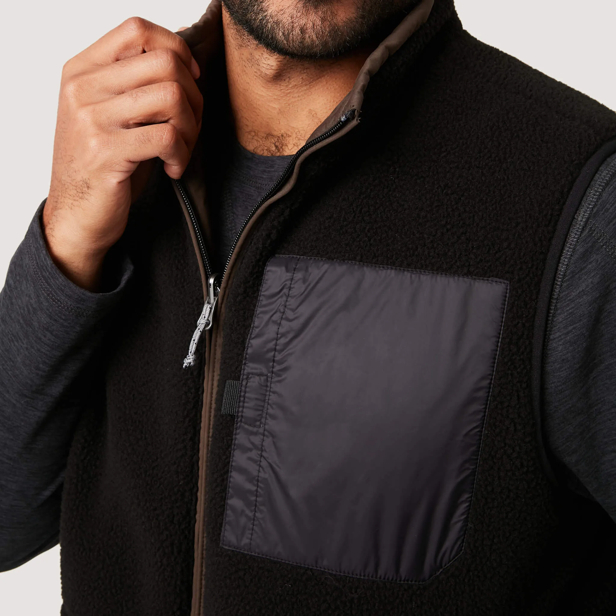 Men's FreeCycle™ Quilted Reversible Puffer Vest