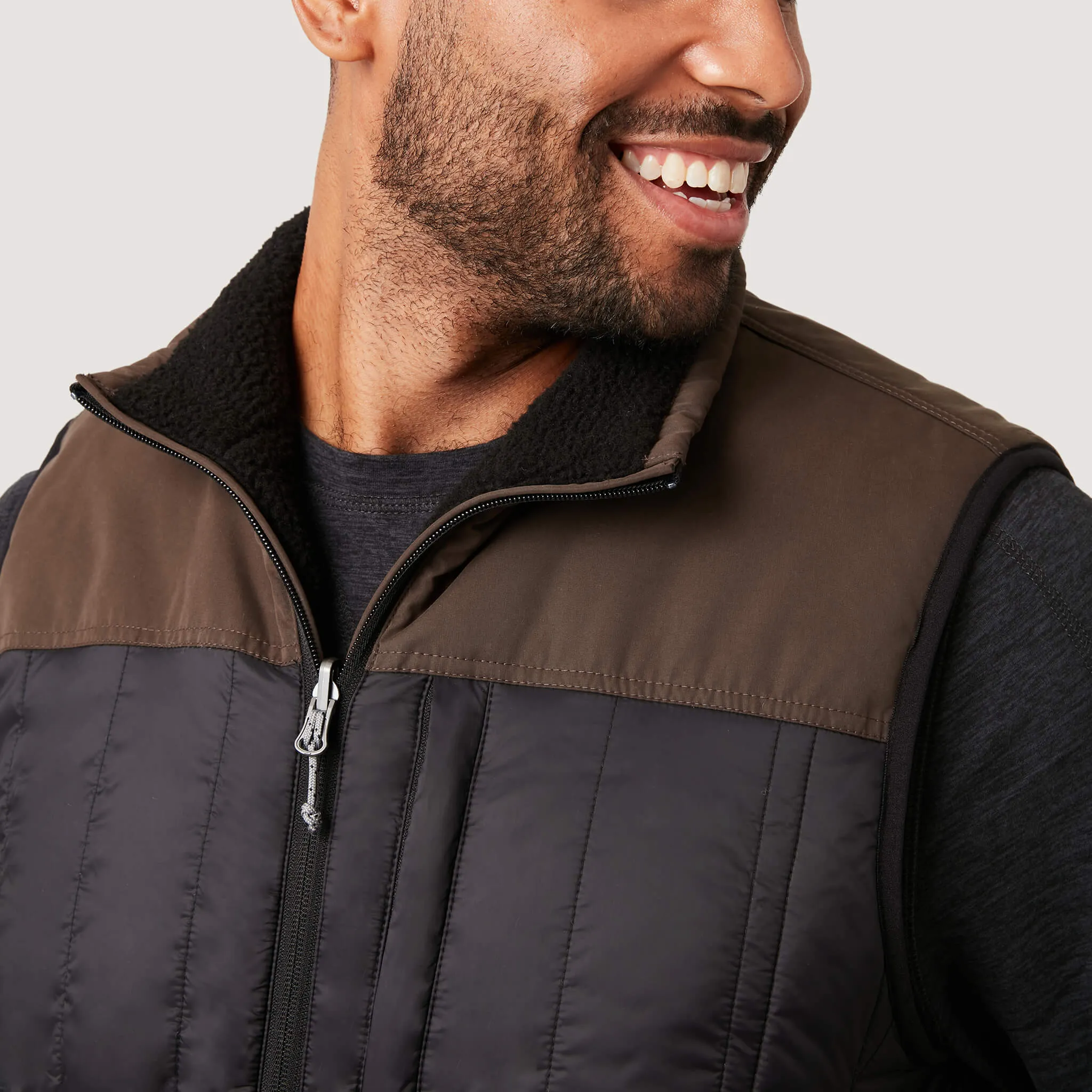 Men's FreeCycle™ Quilted Reversible Puffer Vest