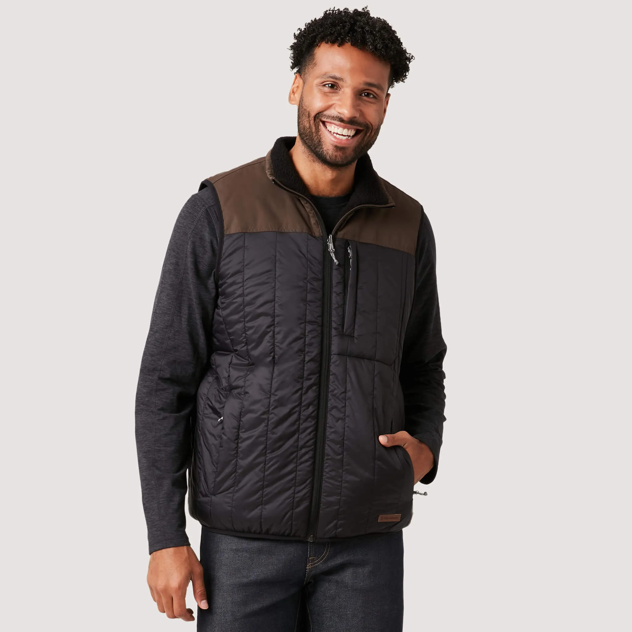 Men's FreeCycle™ Quilted Reversible Puffer Vest