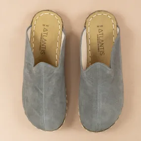 Men's Gray Barefoot Slippers