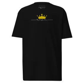 Men’s King's Crown And Slogan Graphic Tee