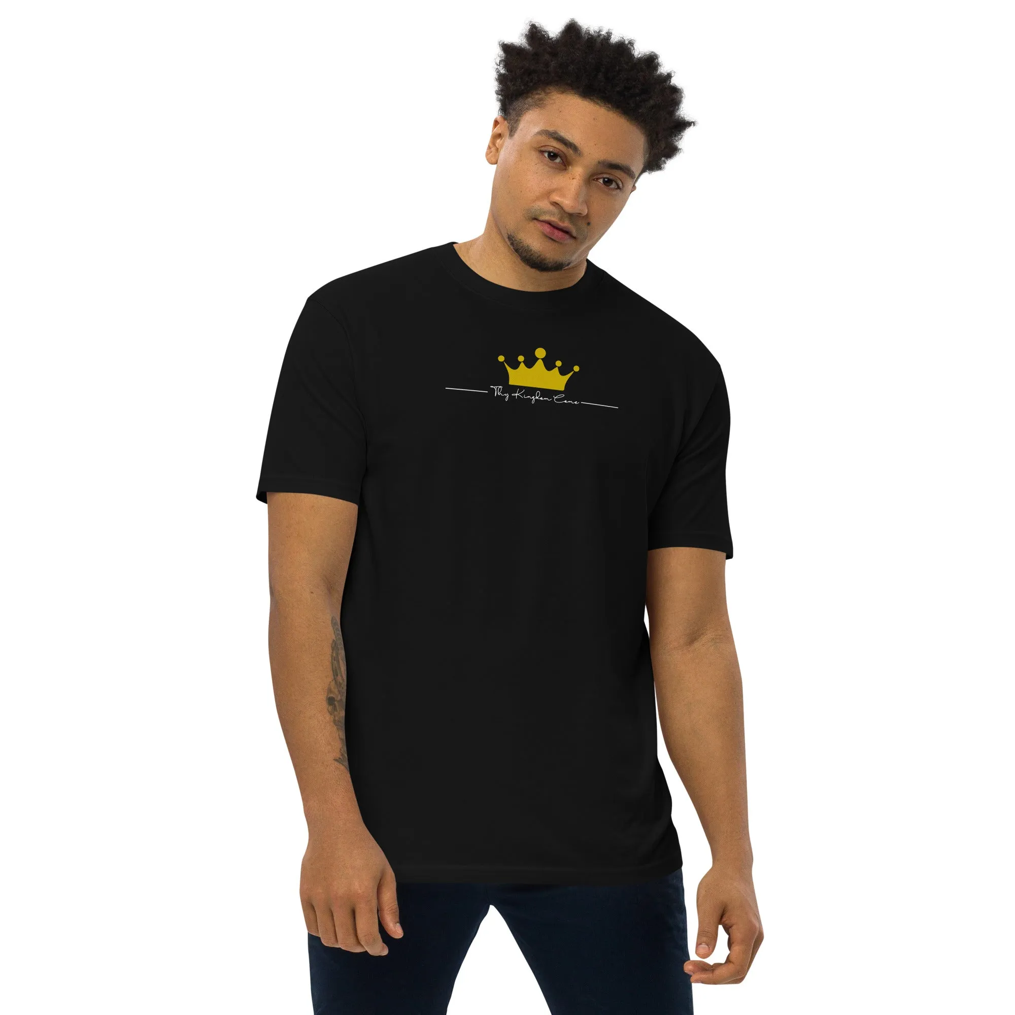 Men’s King's Crown And Slogan Graphic Tee