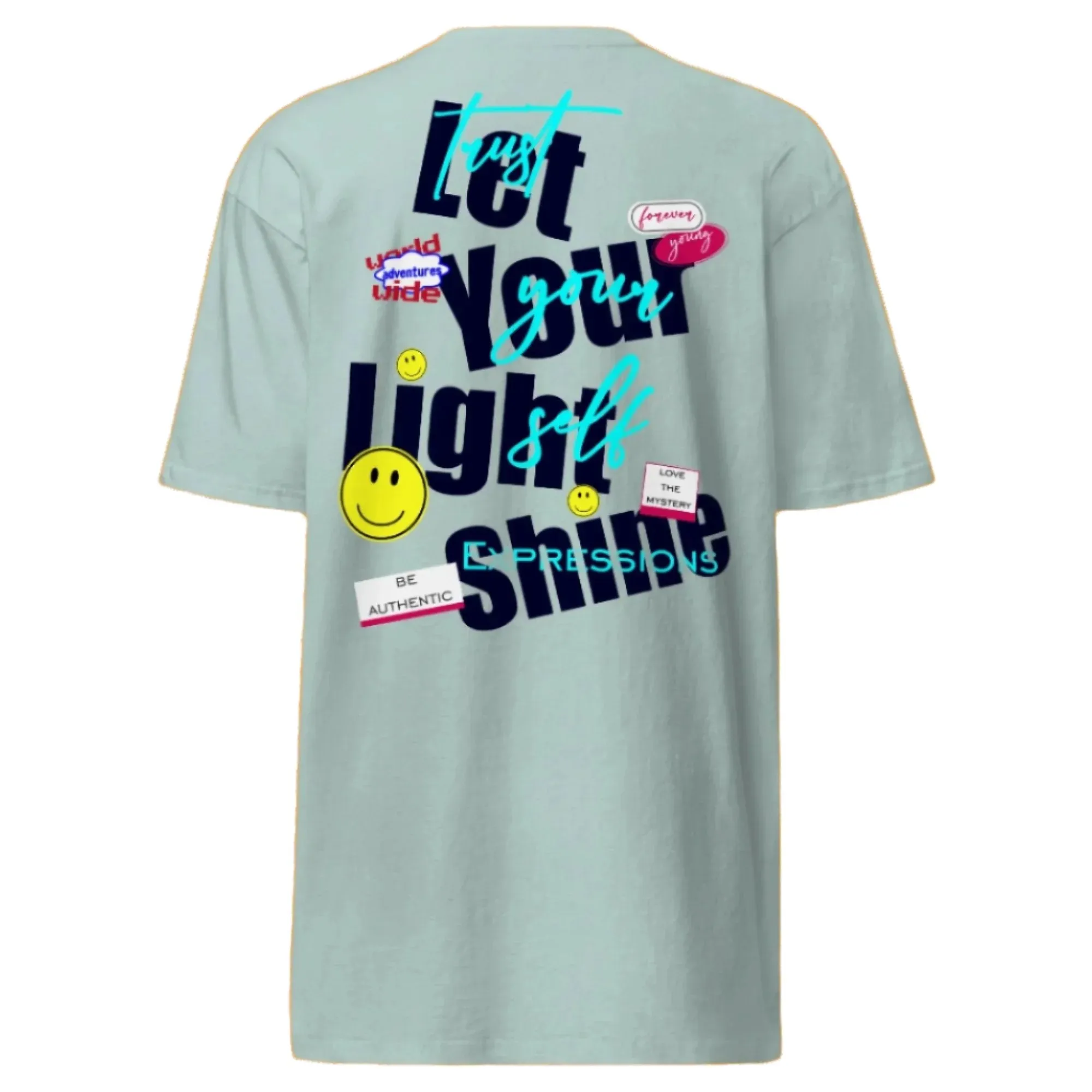 Men’s Let Your Light Shine Premium Tee