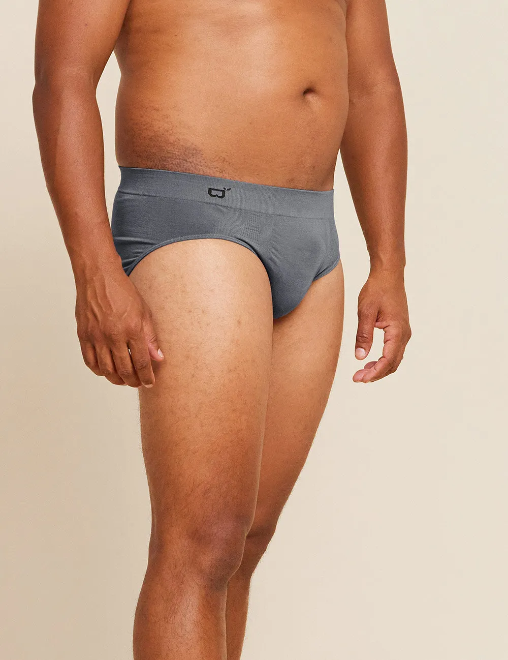 Men's Original Briefs - Charcoal