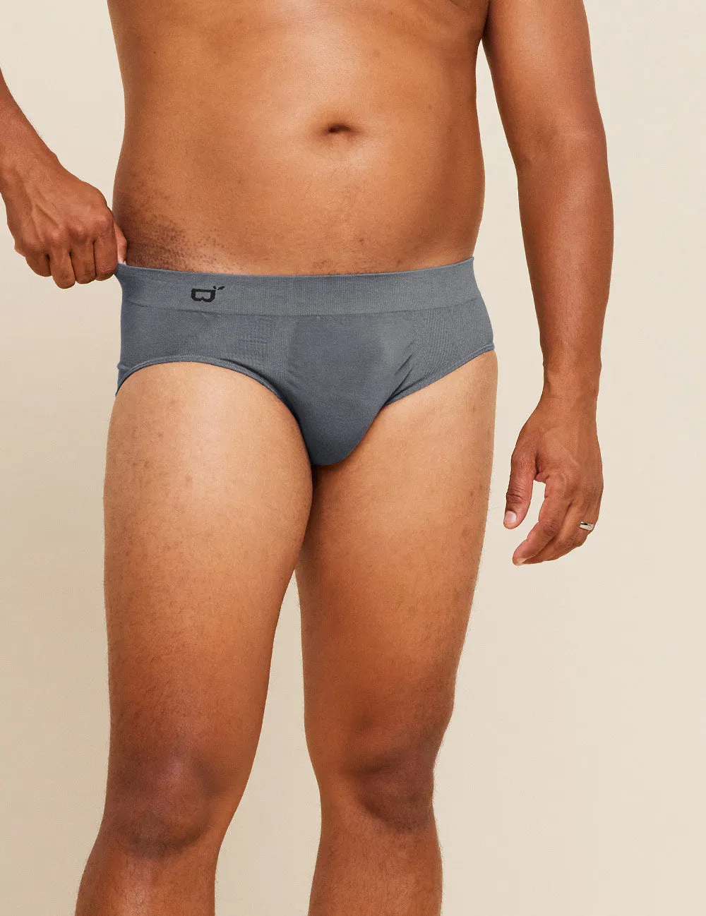 Men's Original Briefs - Charcoal