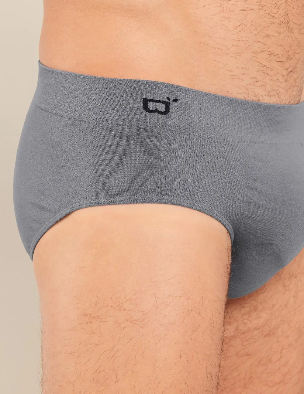 Men's Original Briefs - Charcoal