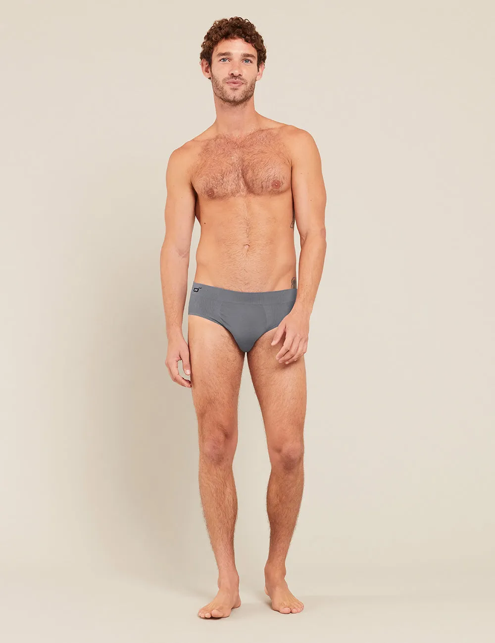 Men's Original Briefs - Charcoal