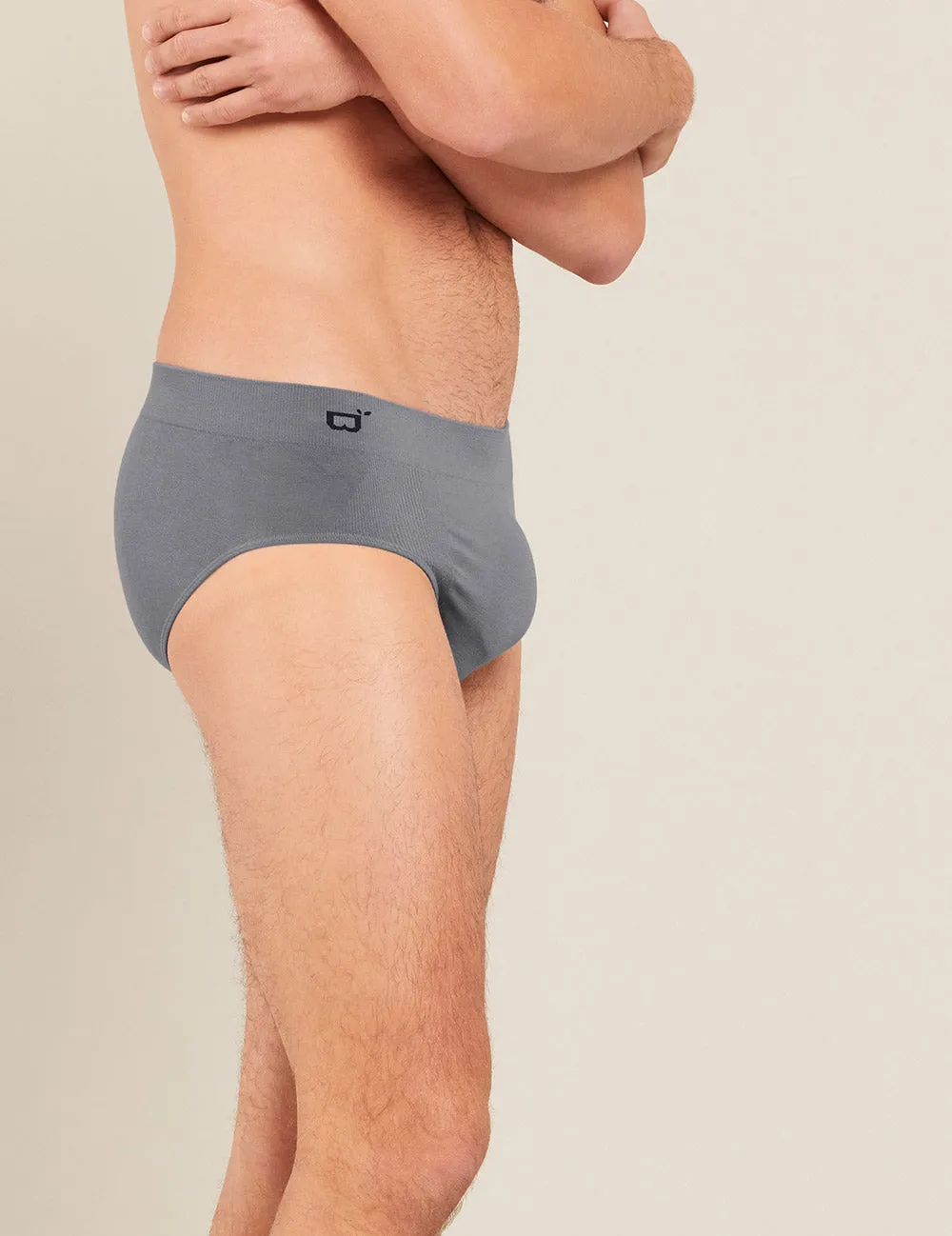 Men's Original Briefs - Charcoal