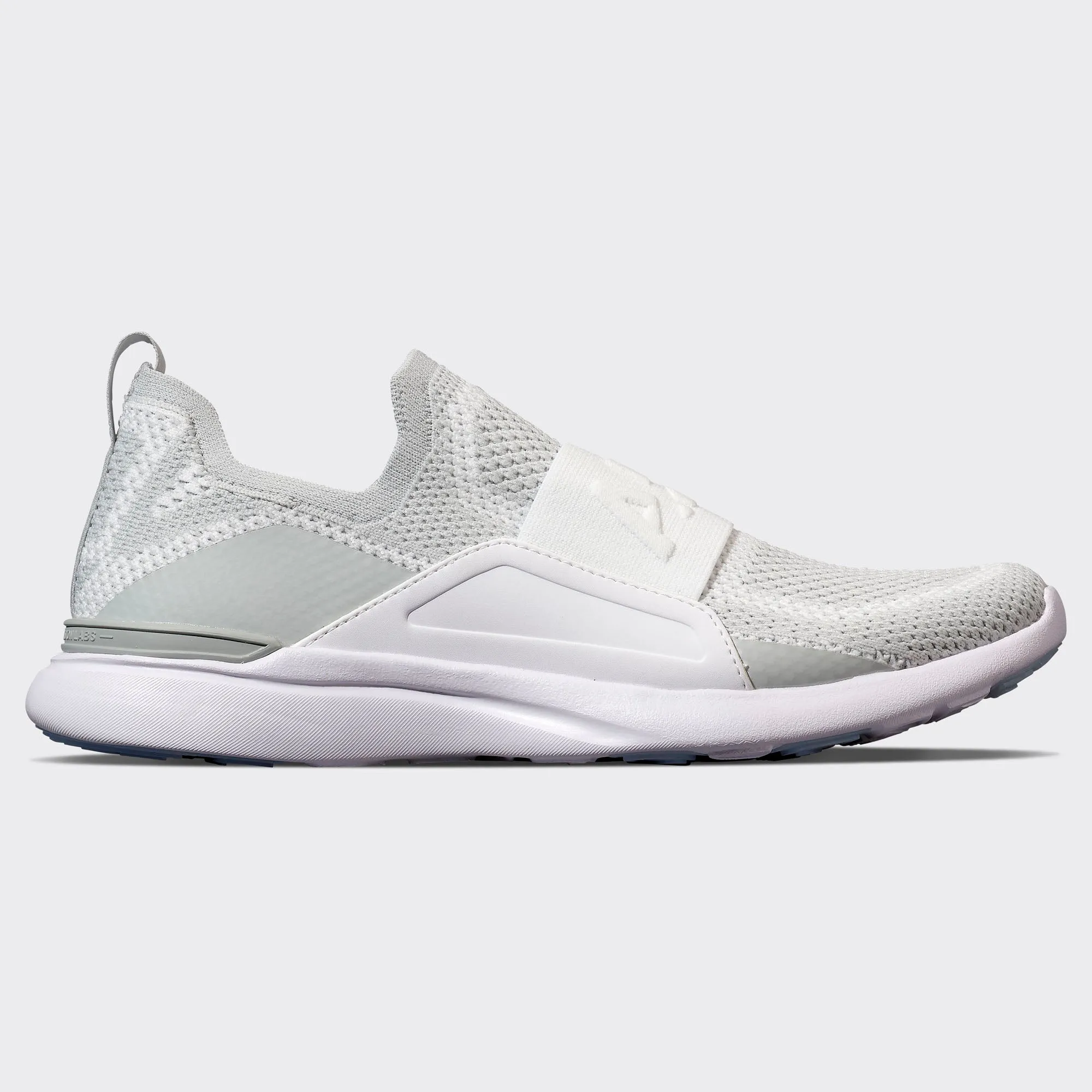 Men's TechLoom Bliss White / Steel Grey / White