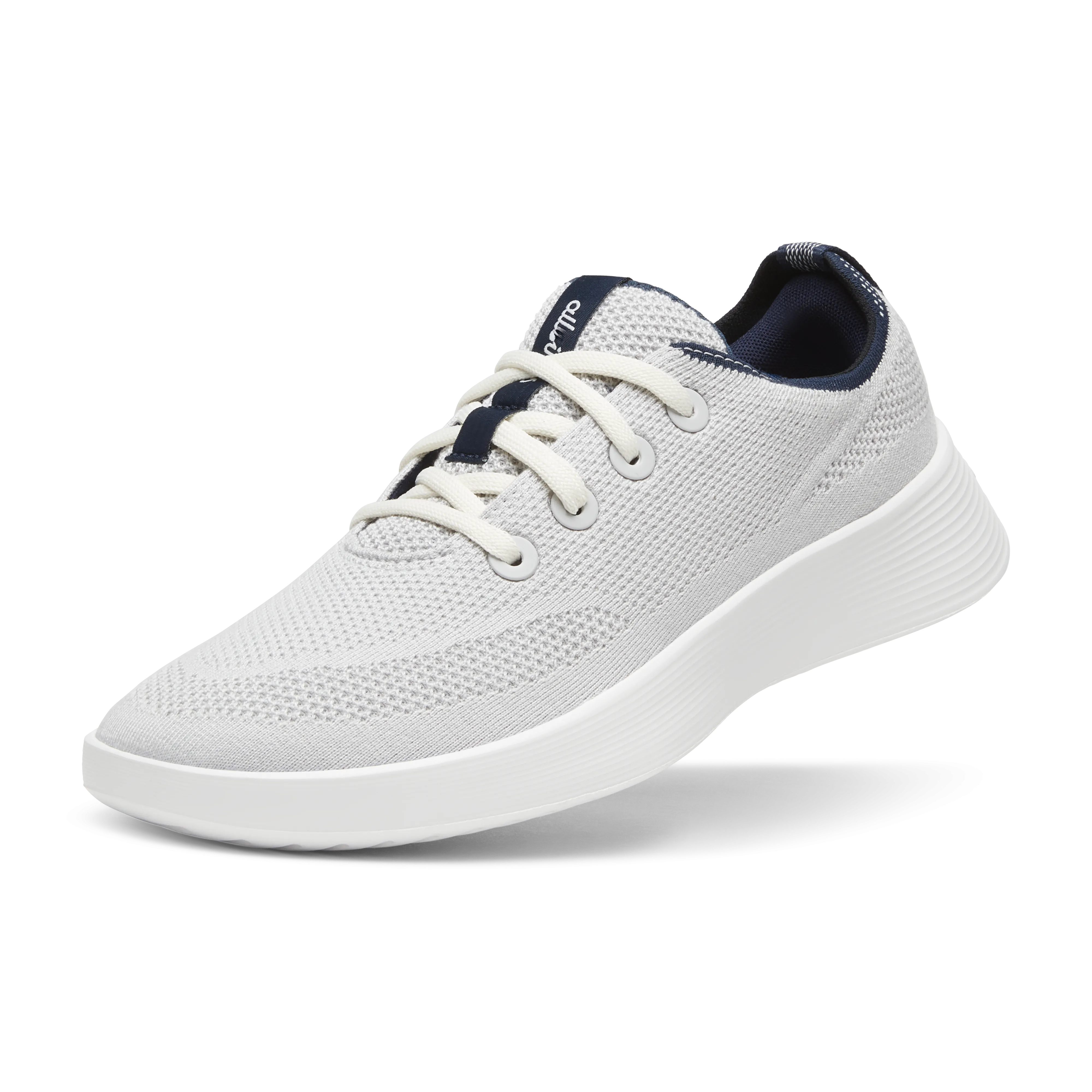 Men's Tree Runner Go - Light Grey/True Navy (Blizzard Sole)