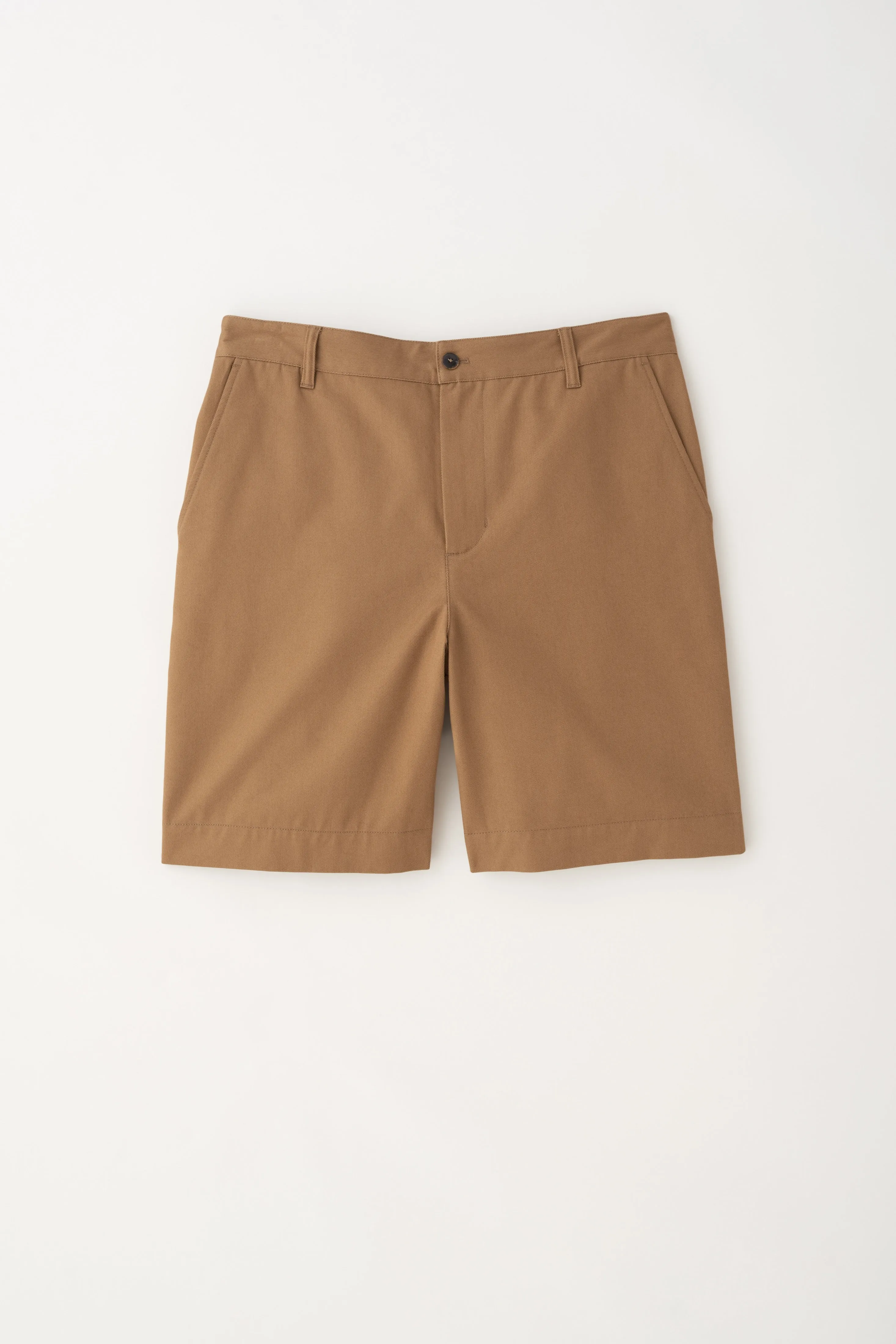 Men's Twill Shorts in British Khaki