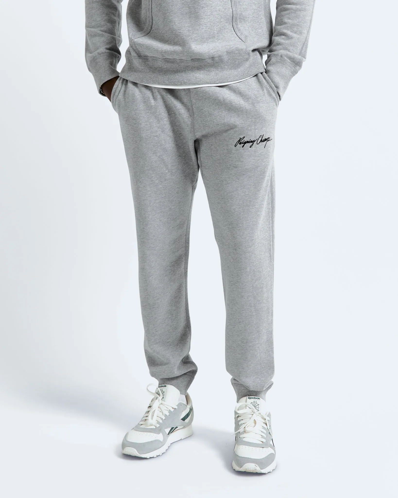 Midweight Terry Autograph Slim Sweatpant