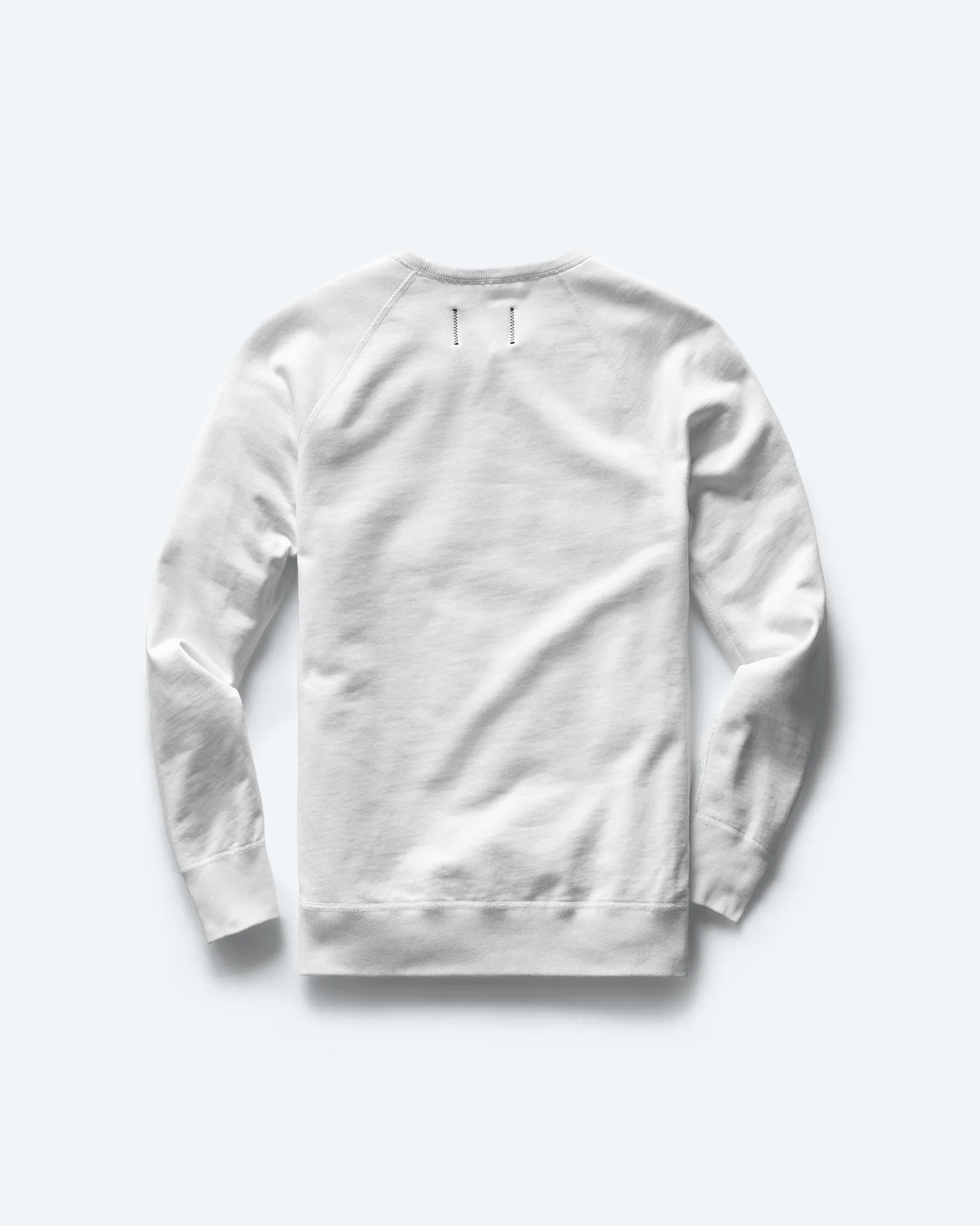 Midweight Terry Slim Crewneck